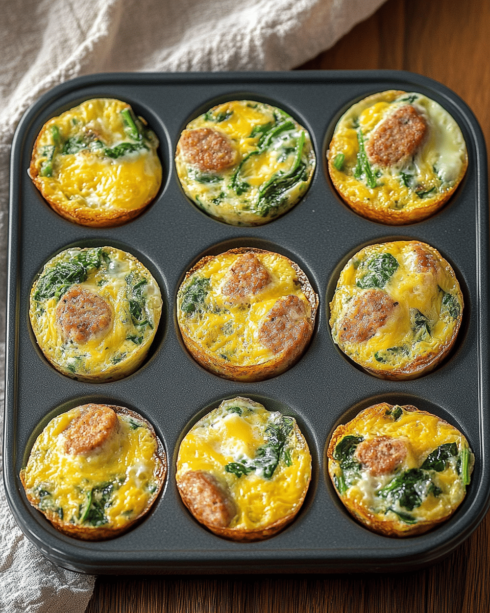 High Protein Egg Bites