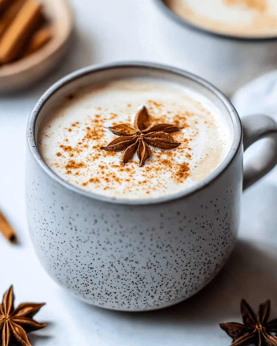 Homemade Chai Latte