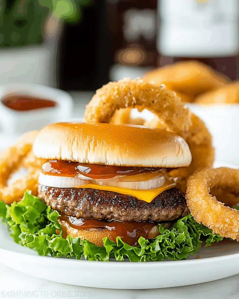 Honey BBQ Cowboy Burgers