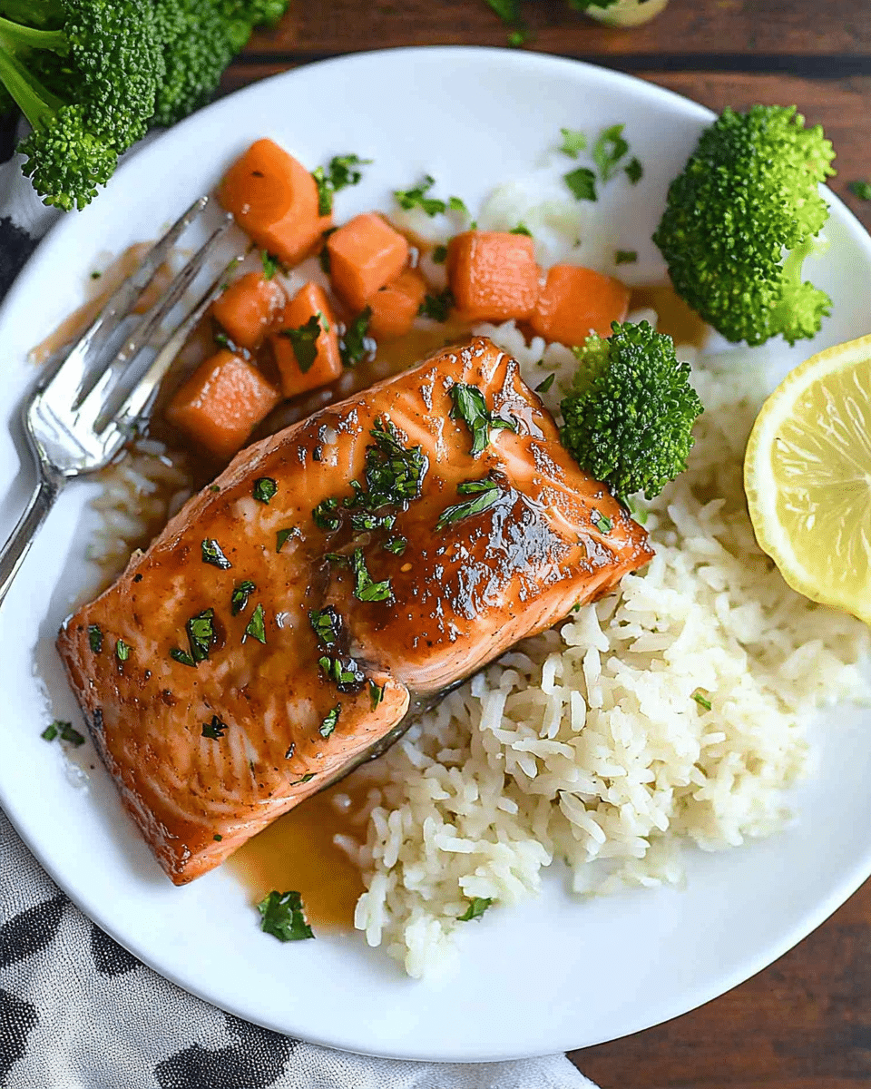 Honey Baked Steelhead Trout