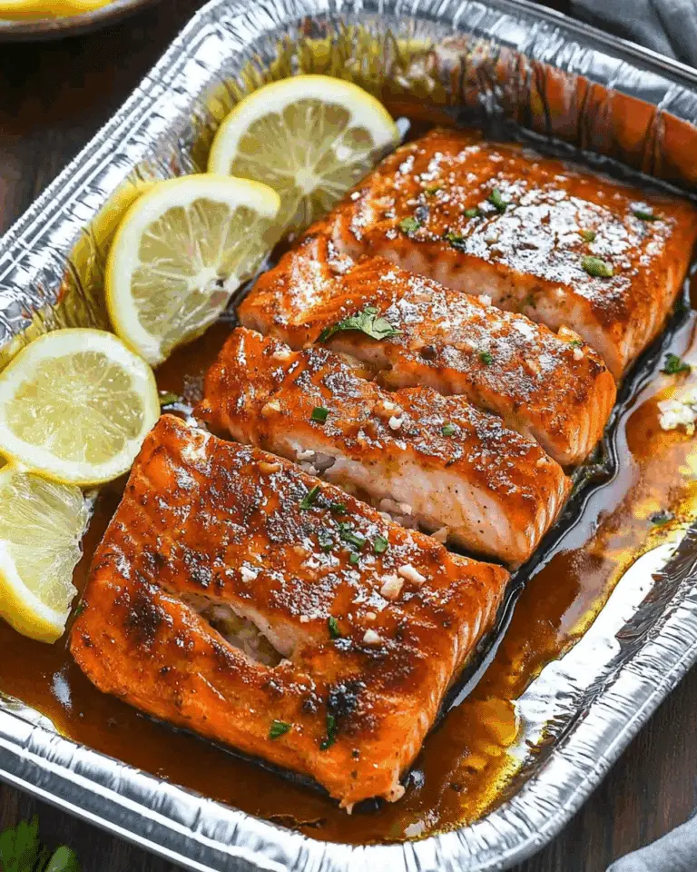 Honey Baked Steelhead Trout