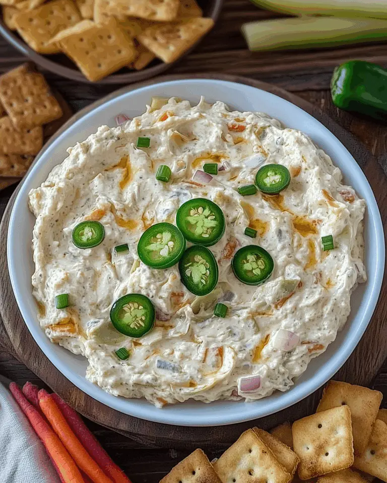 Jalapeño Artichoke Dip