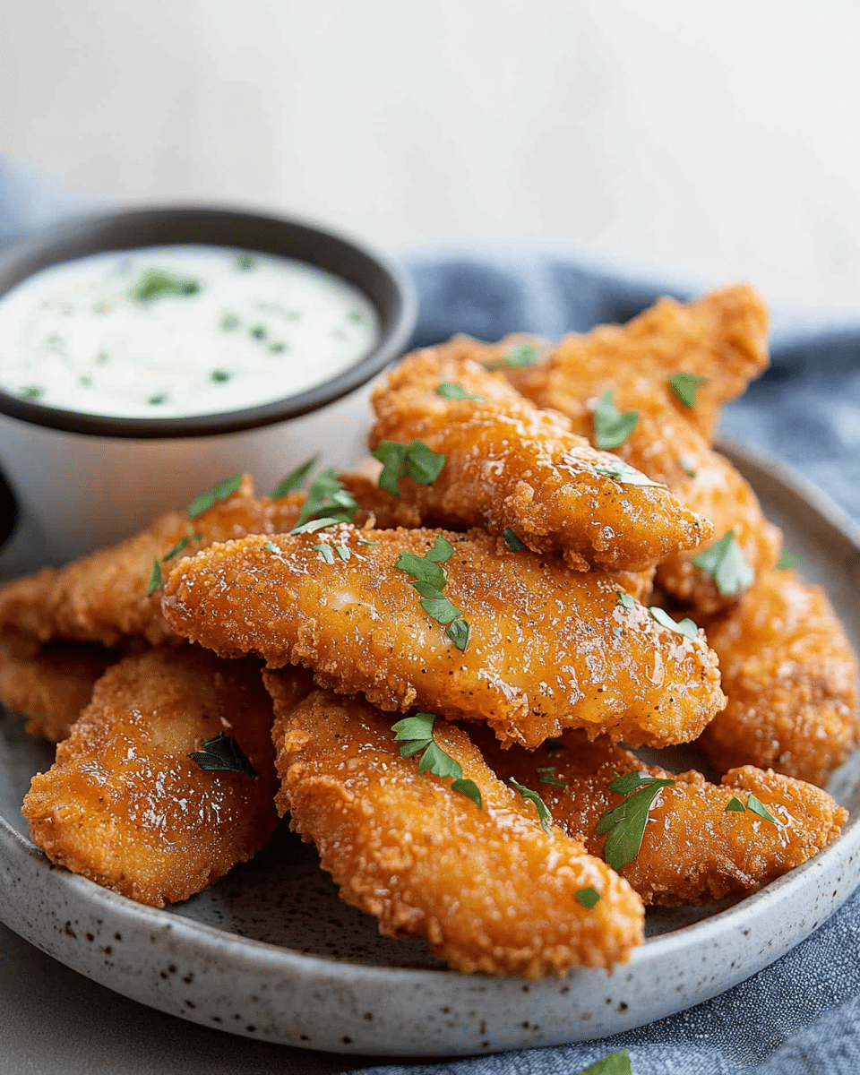 Keto Hot Honey Chicken Tenders