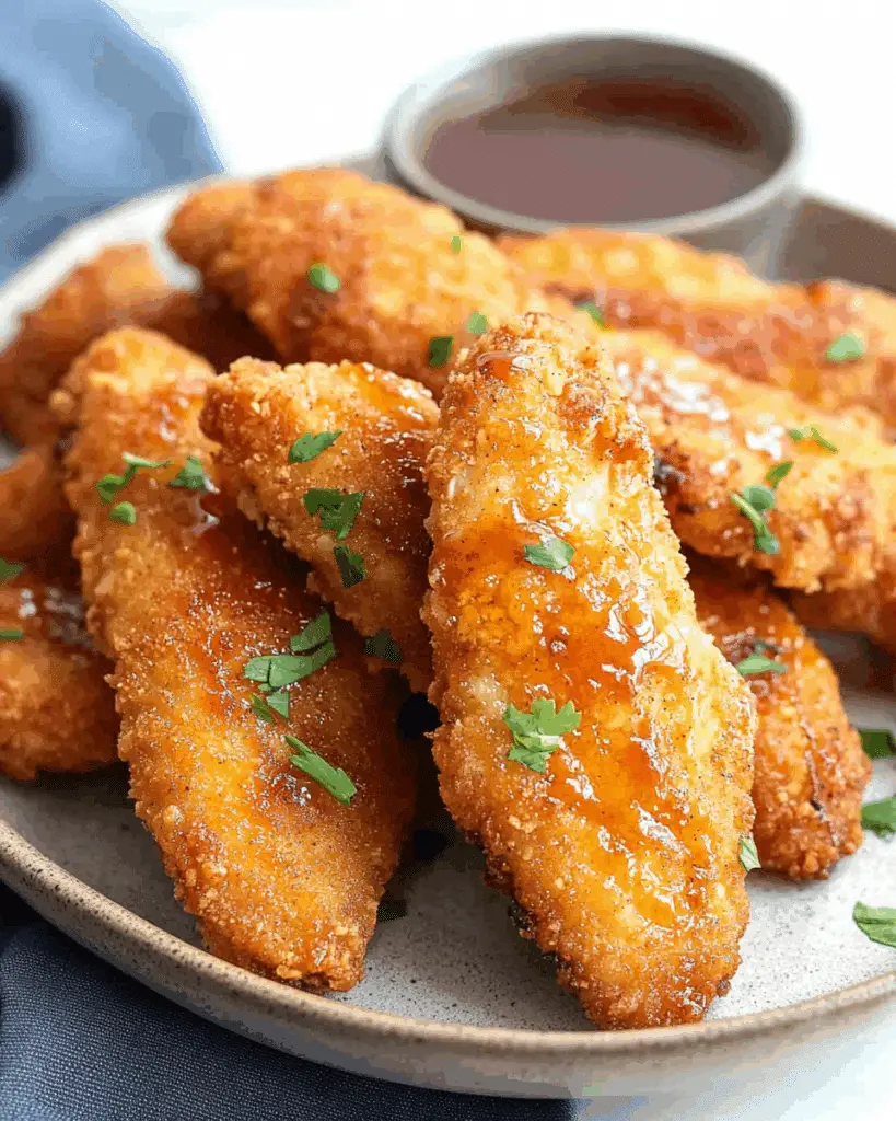 Keto Hot Honey Chicken Tenders