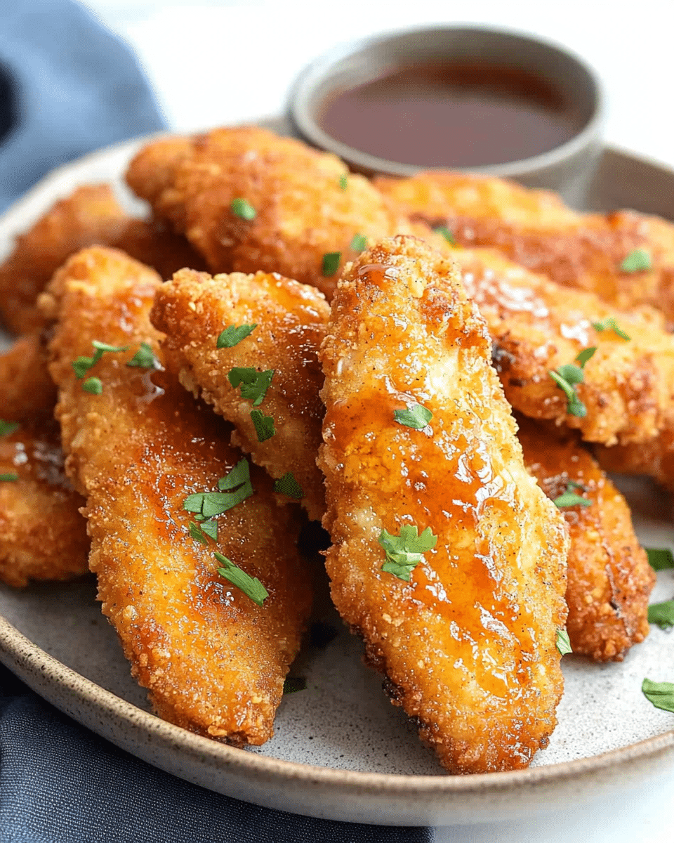 Keto Hot Honey Chicken Tenders