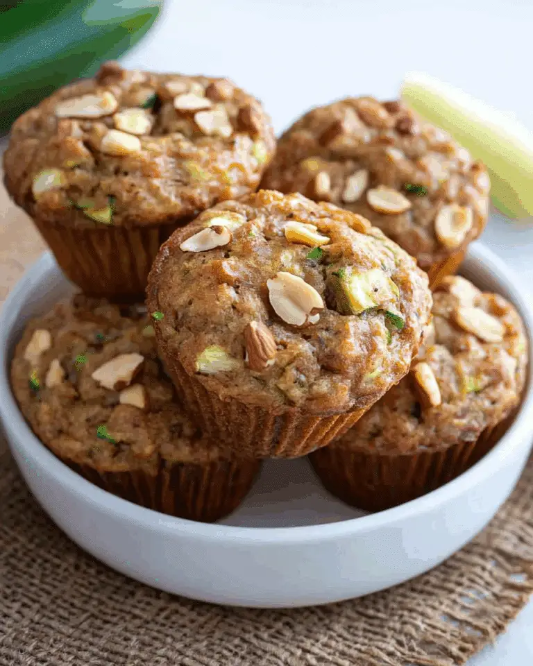 Keto Zucchini Muffins