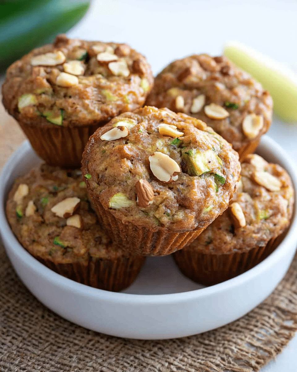Keto Zucchini Muffins
