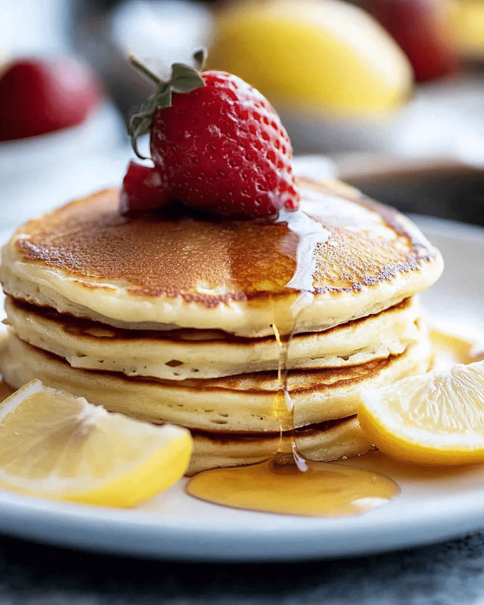 Lemon Ricotta Pancakes