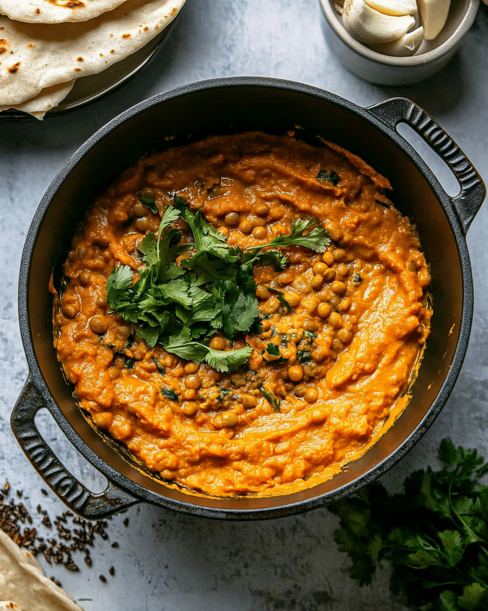 Lentil Pumpkin Curry