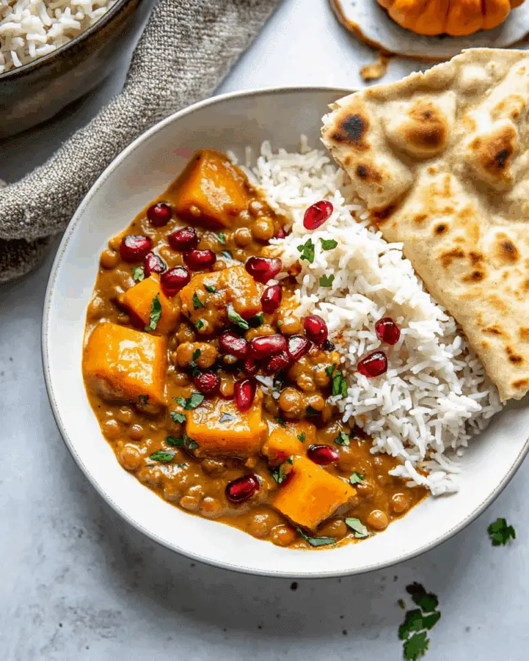 Lentil Pumpkin Curry