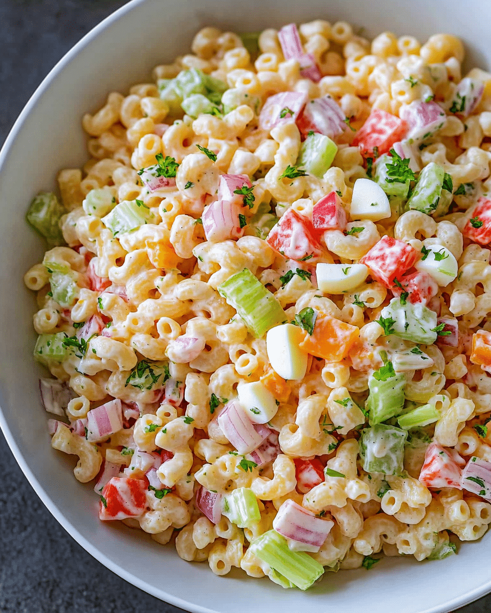 Classic Macaroni Salad