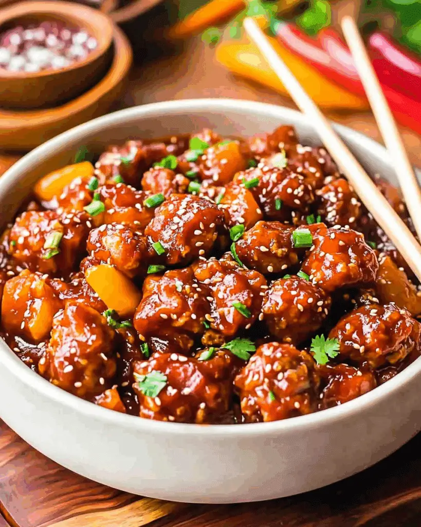 Manchurian Chicken