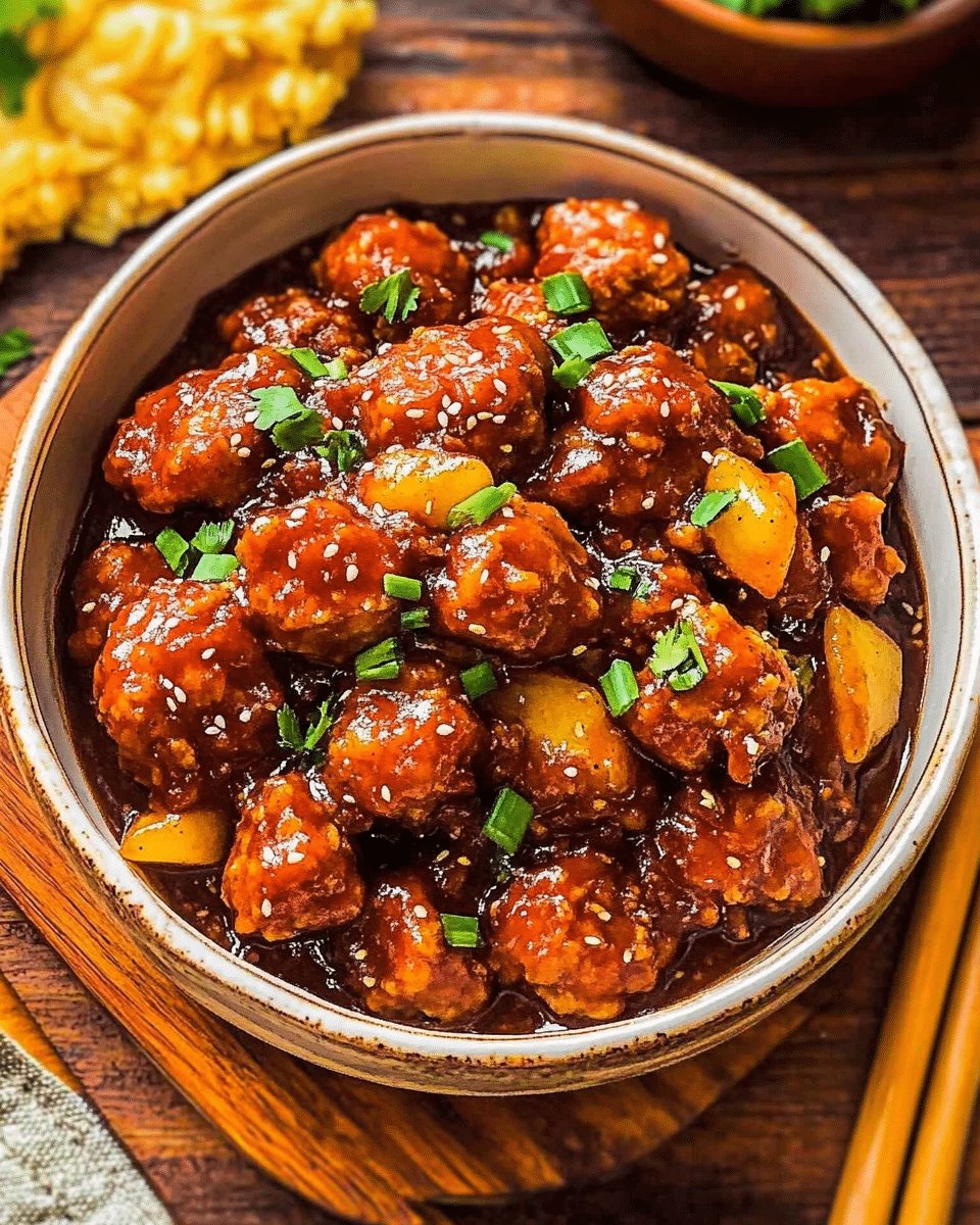 Manchurian Chicken