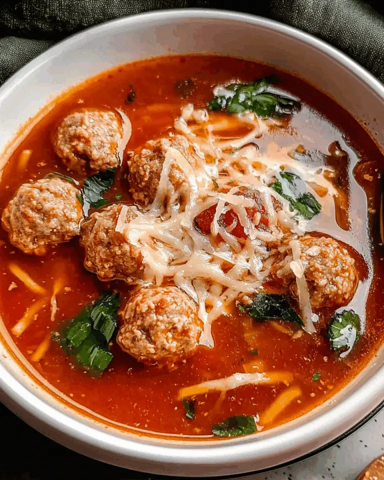 Meatball Soup