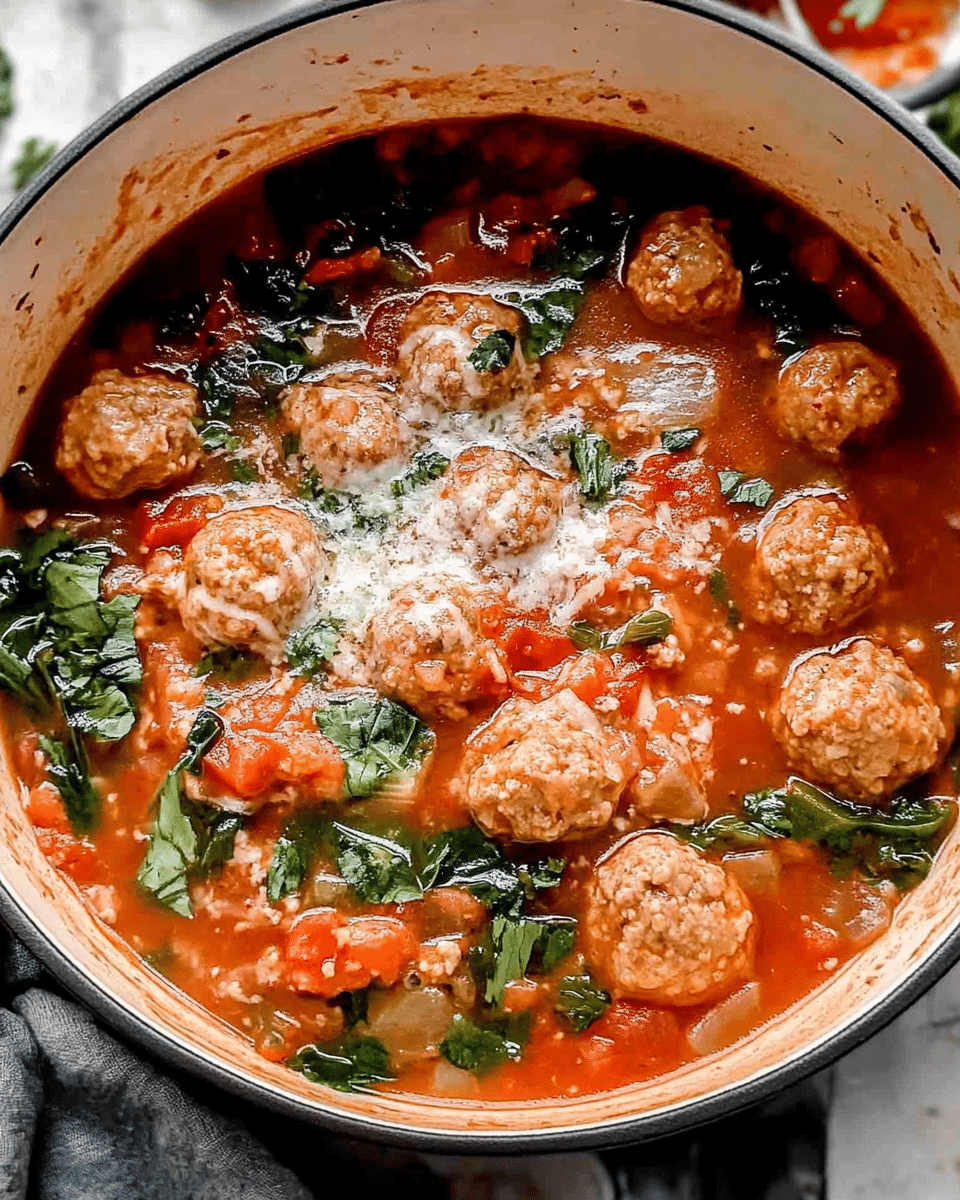 Meatball Soup