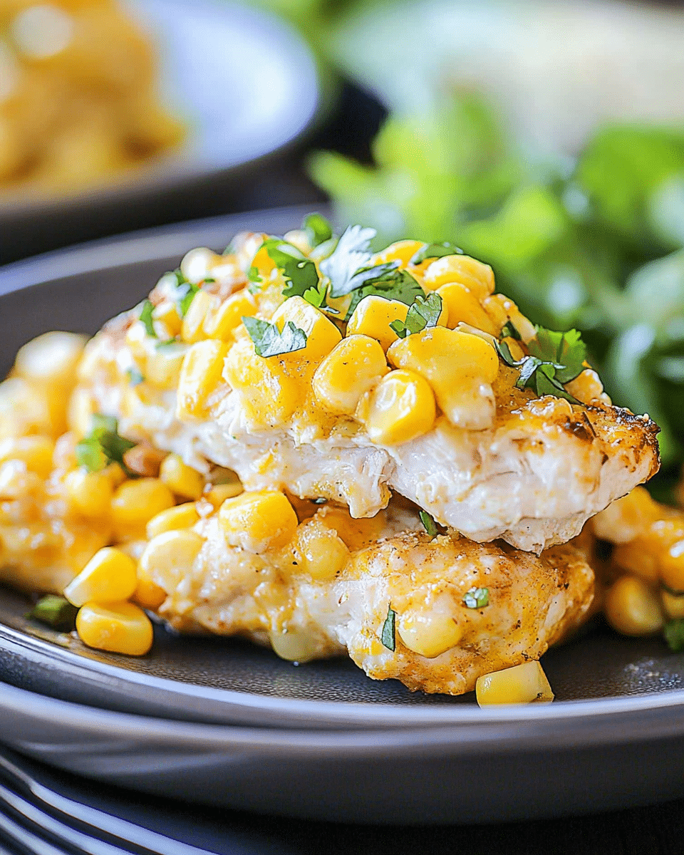 Mexican Street Corn Chicken