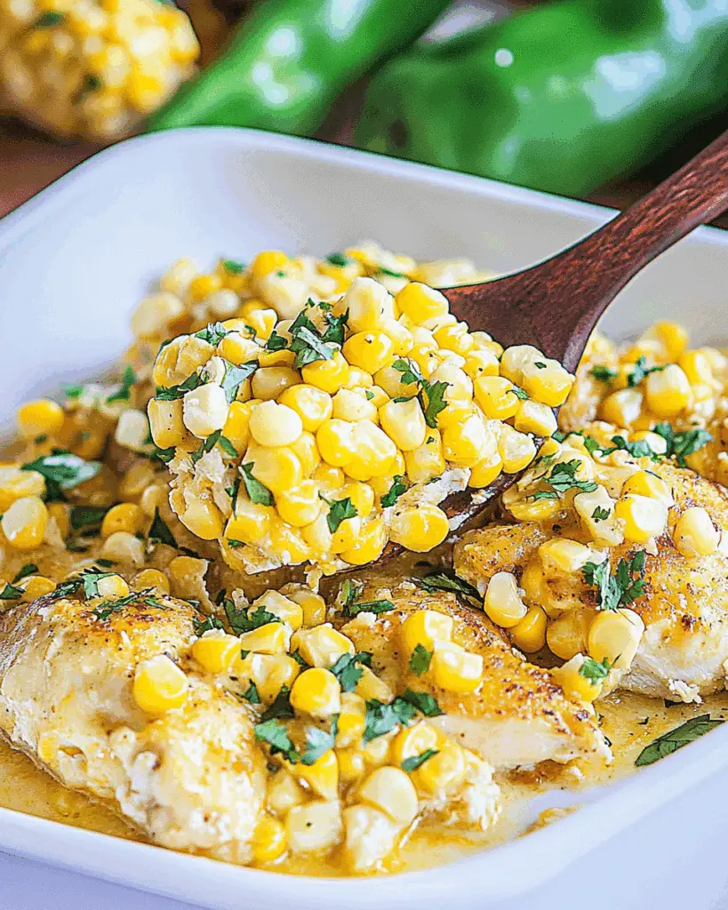 Mexican Street Corn Chicken