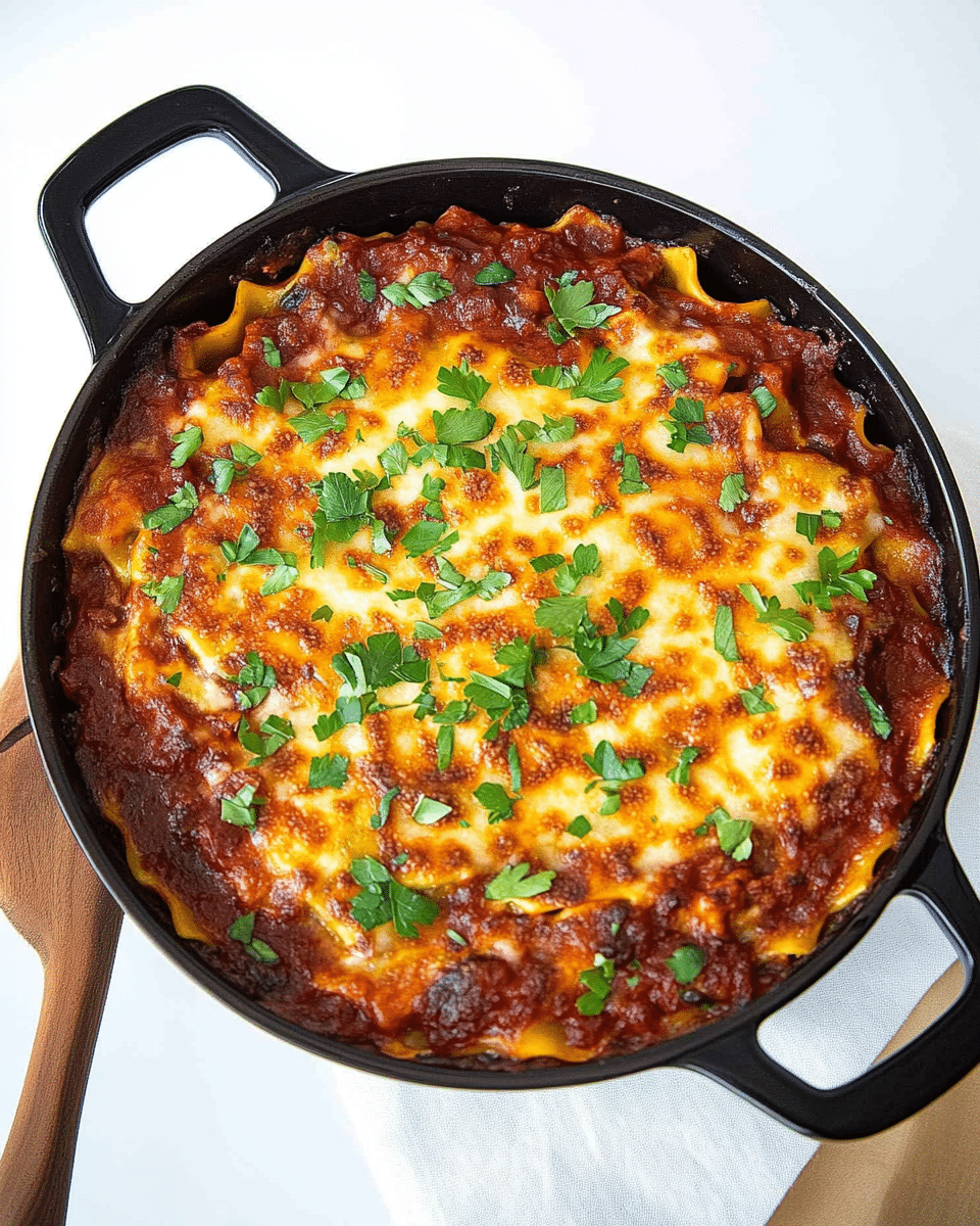 Million Dollar Ravioli Casserole