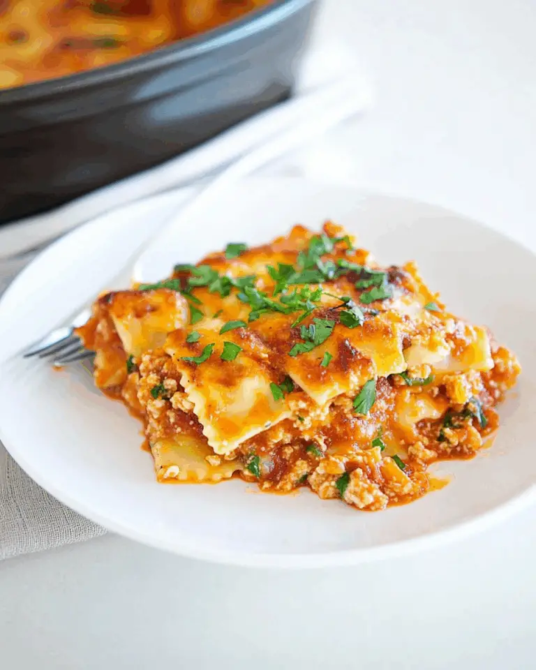 Million Dollar Ravioli Casserole