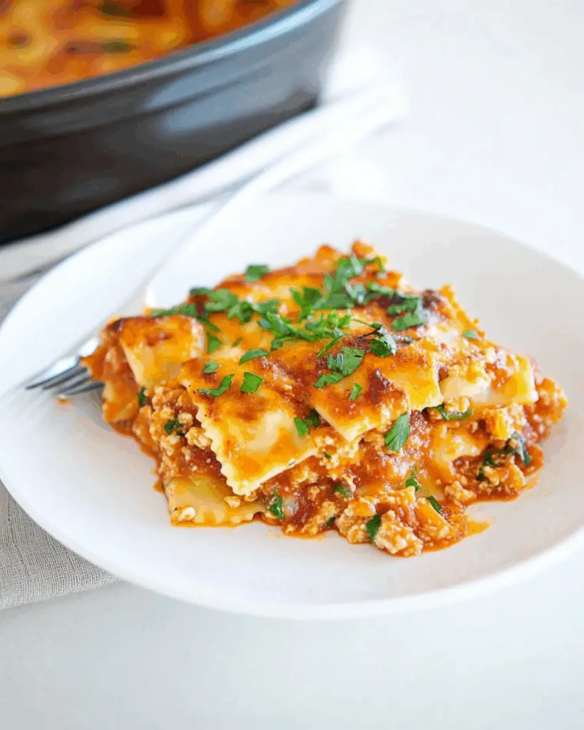 Million Dollar Ravioli Casserole