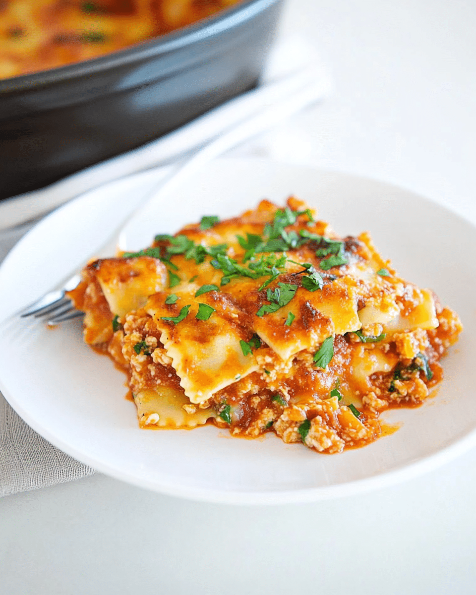 Million Dollar Ravioli Casserole