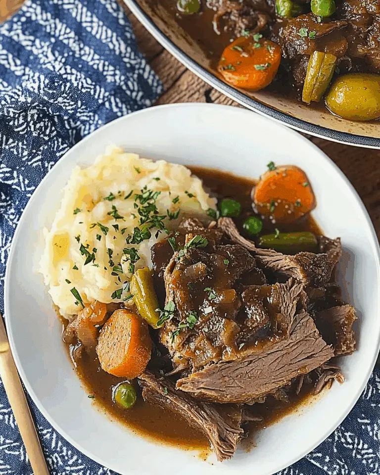 Mississippi Pot Roast