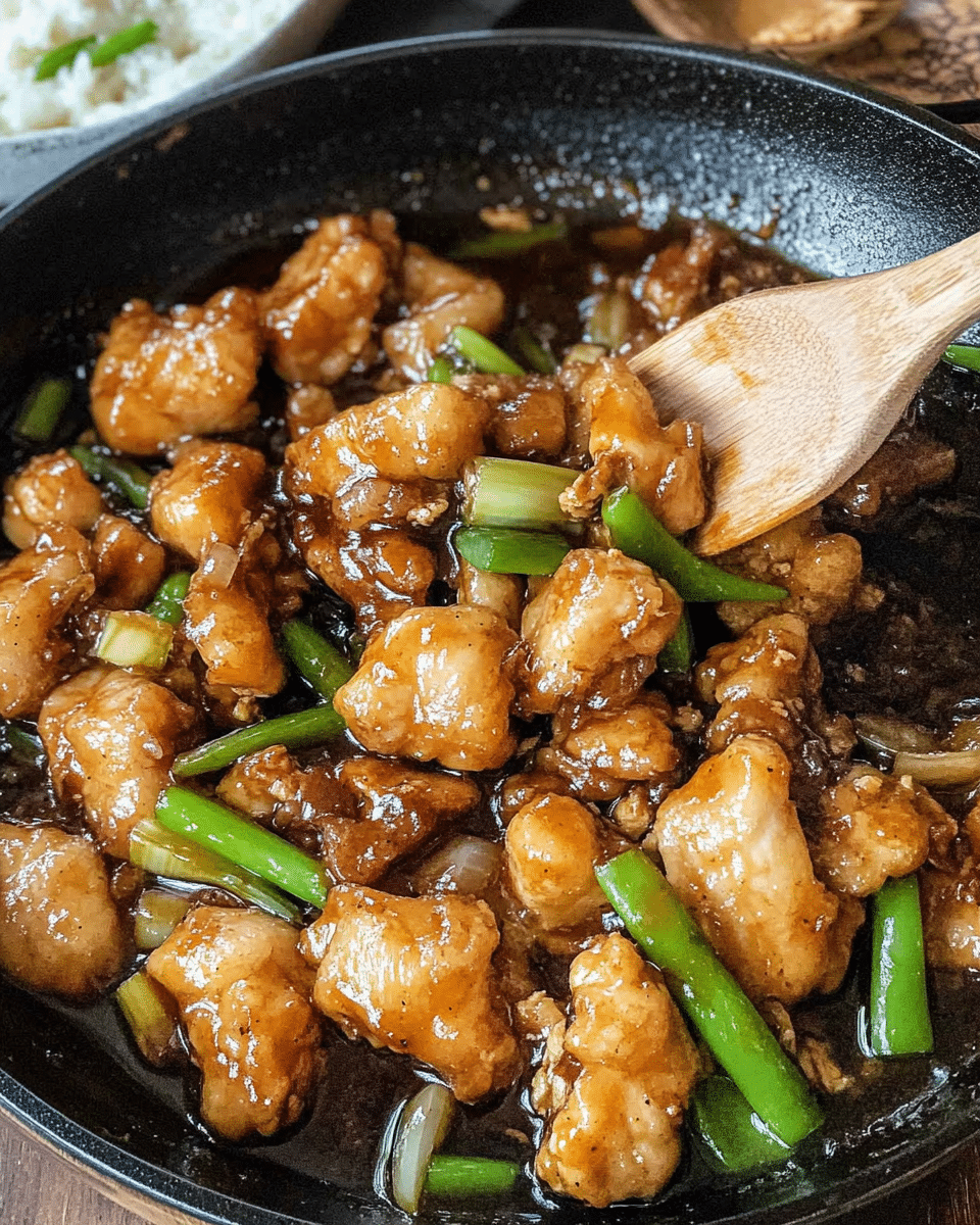 Mongolian Chicken