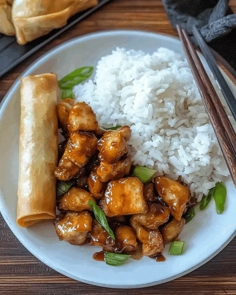 Mongolian Chicken