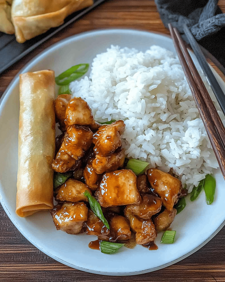 Mongolian Chicken