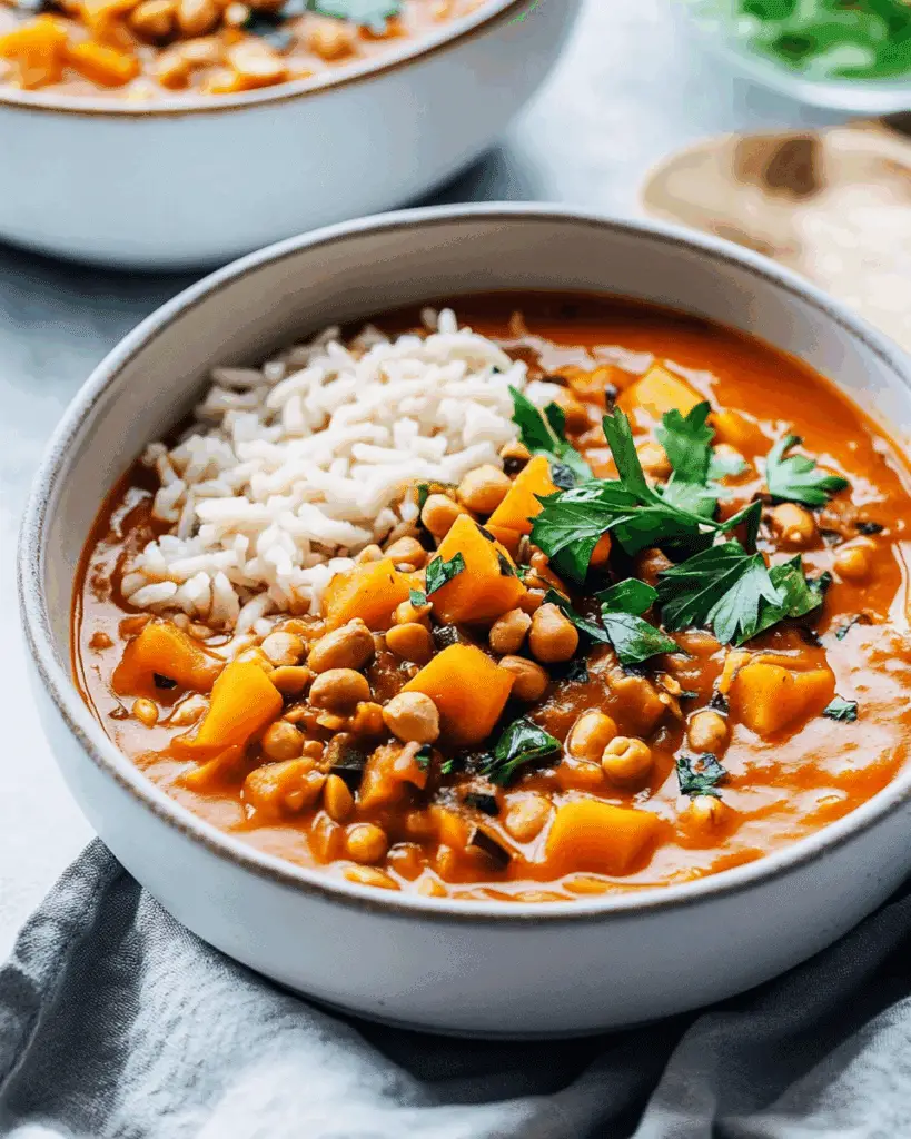 One-Pot African Peanut Stew