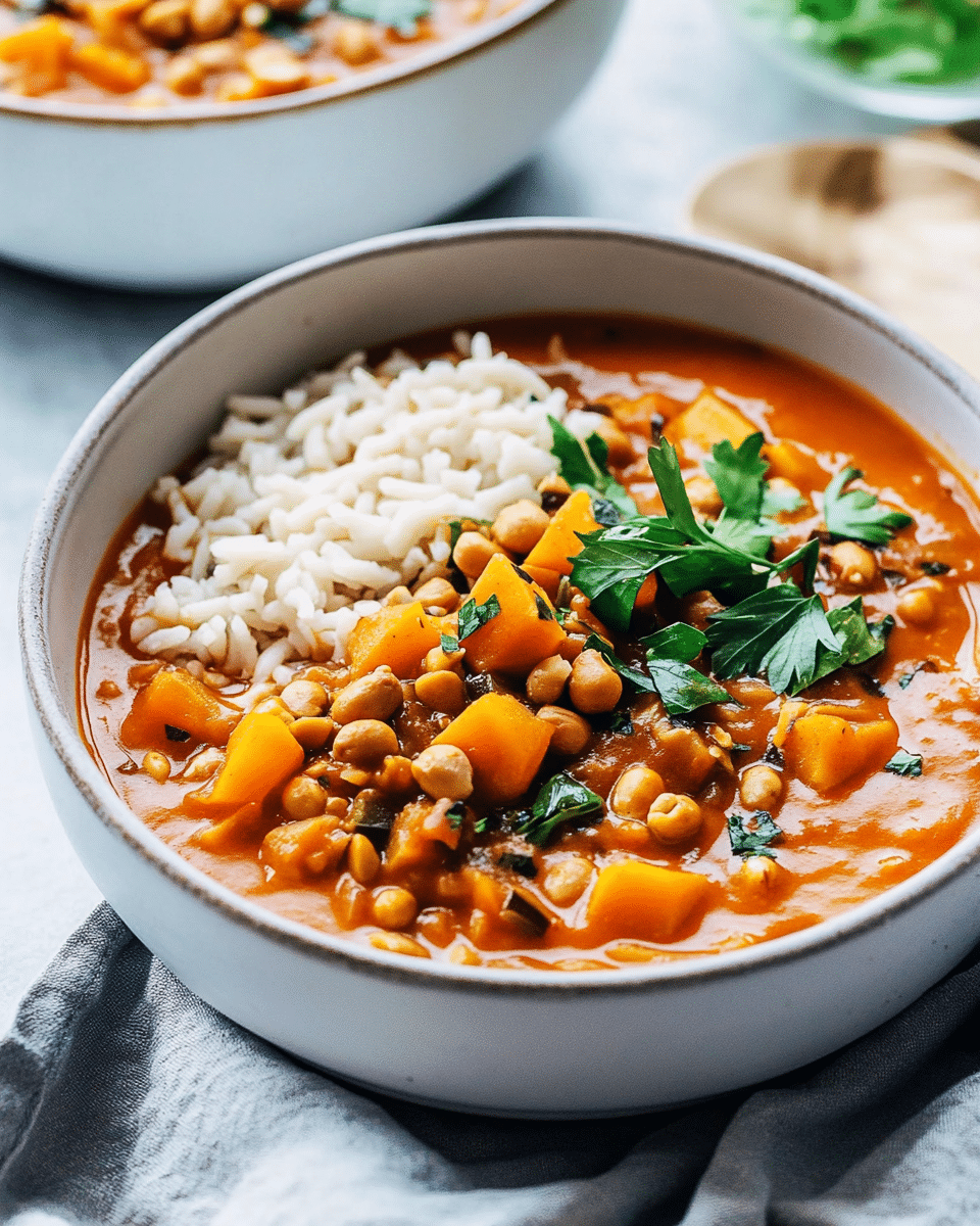 One-Pot African Peanut Stew