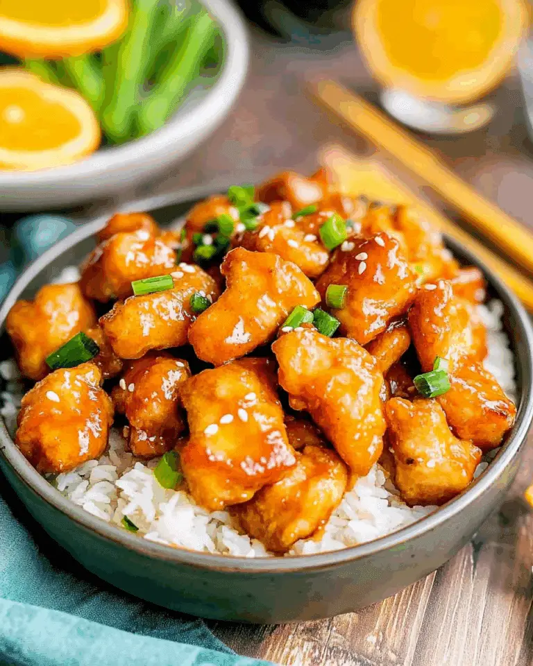 Orange Chicken