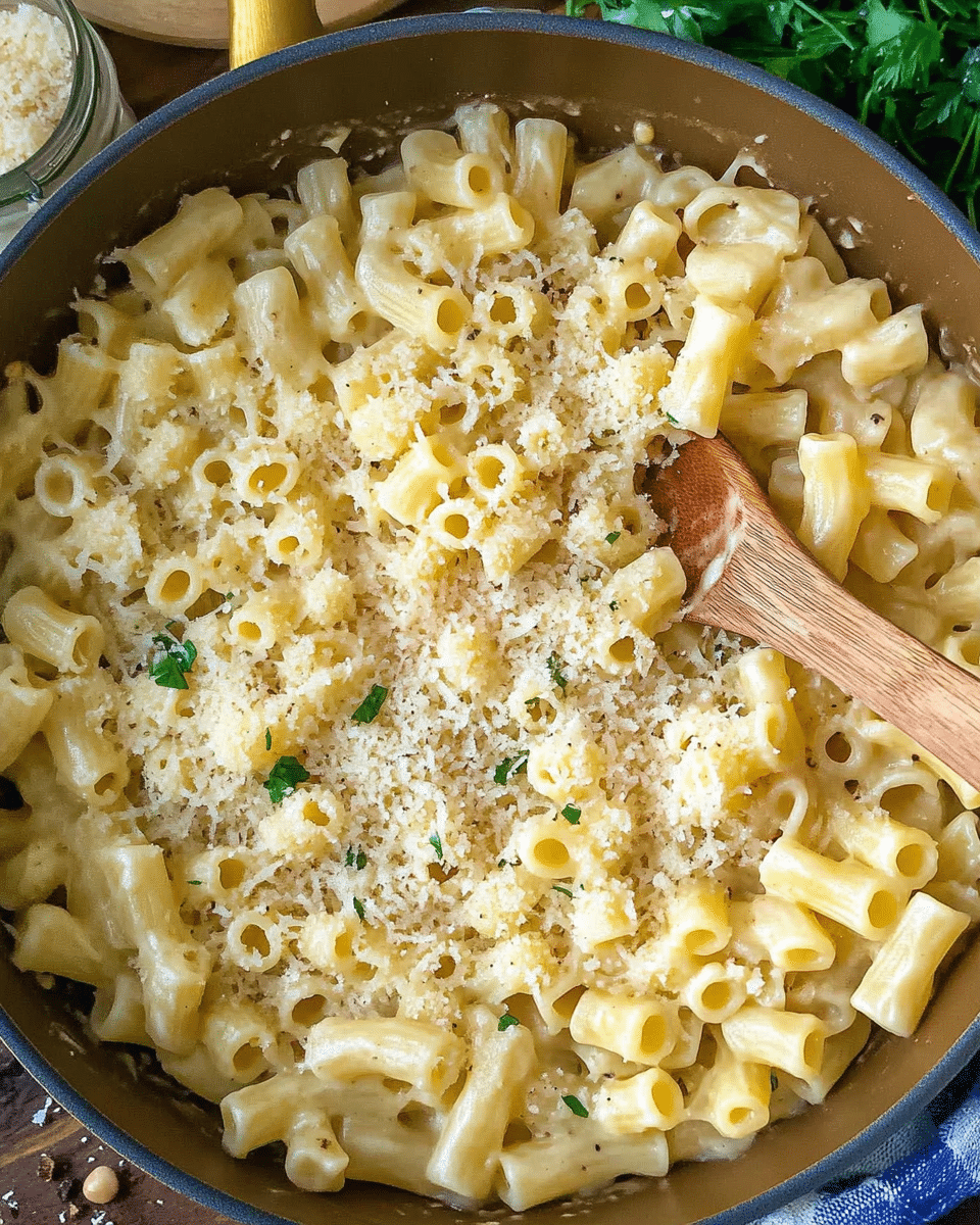 Parmesan Buttered Noodles