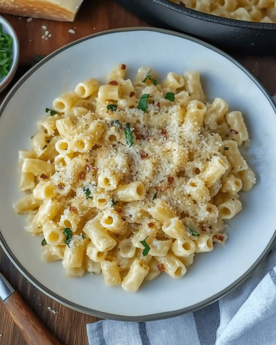 Parmesan Buttered Noodles