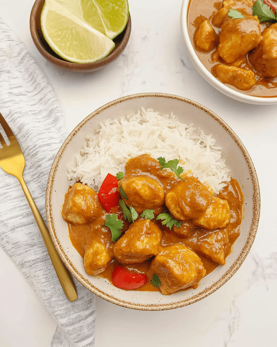 Peanut Butter Chicken