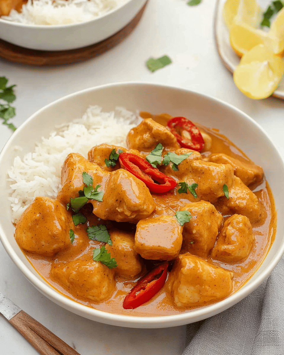 Peanut Butter Chicken