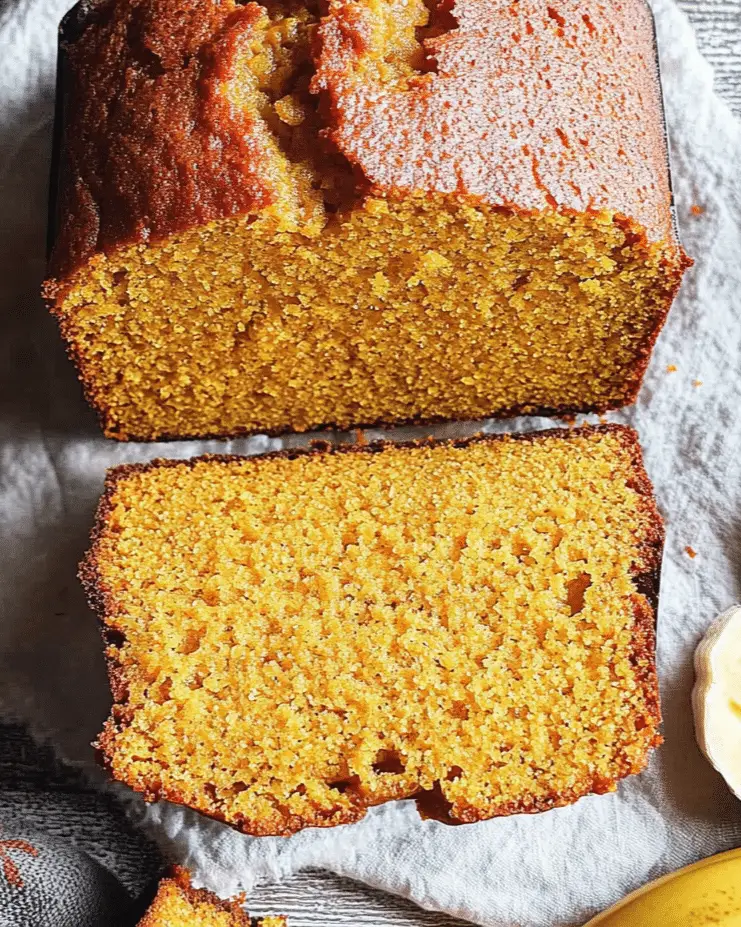 Pumpkin Banana Bread