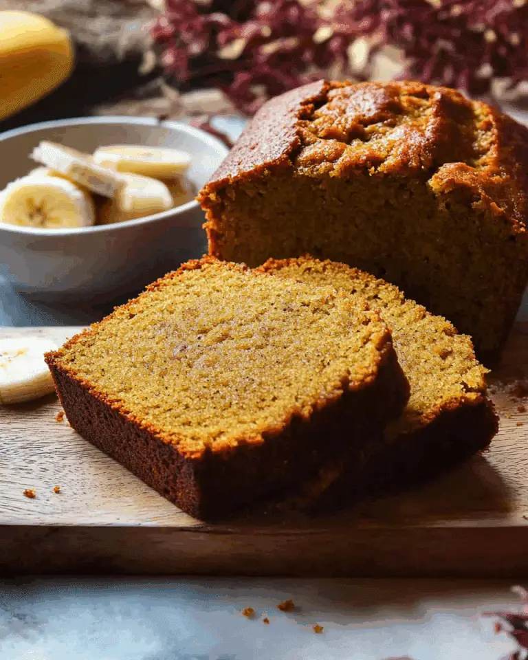 Pumpkin Banana Bread