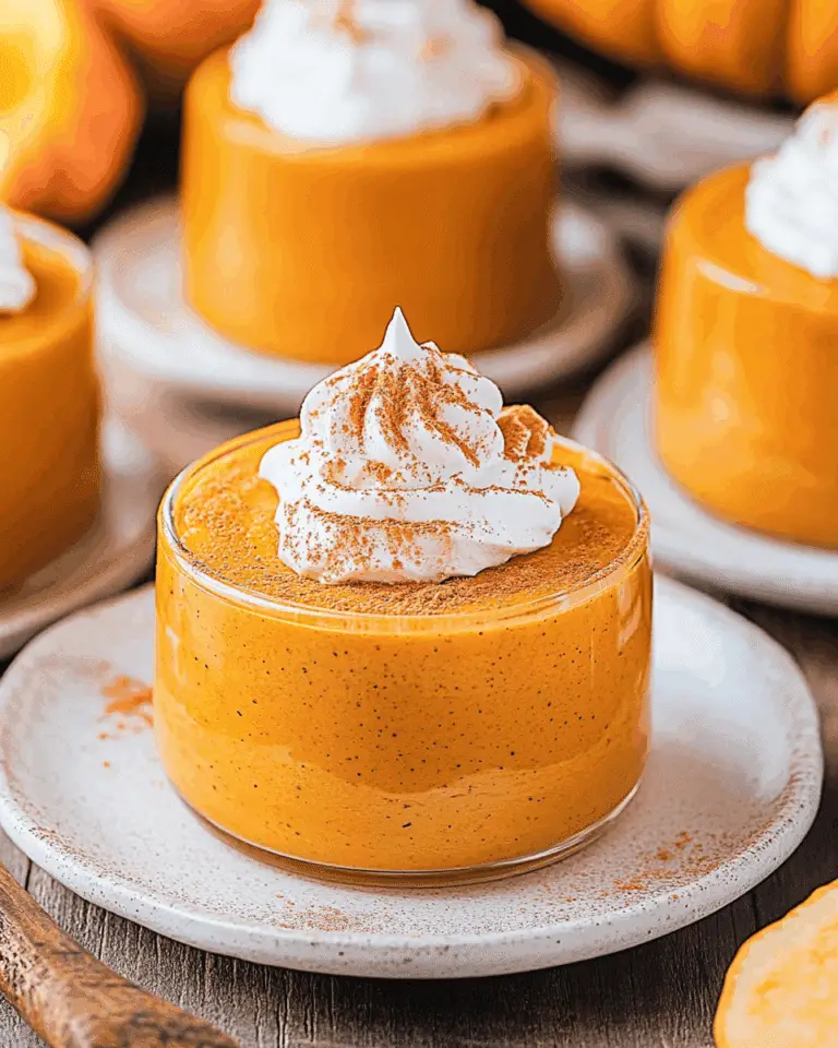 Pumpkin Mousse