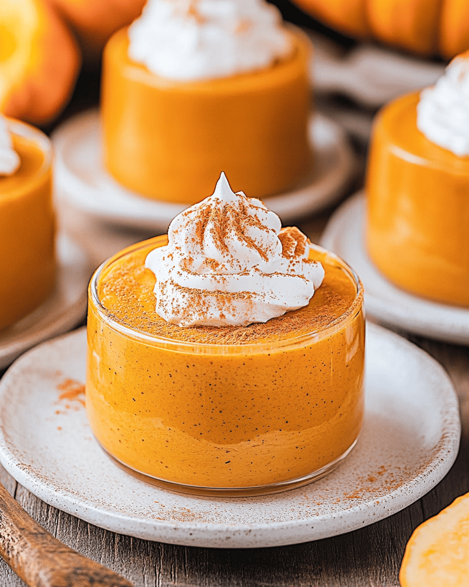 Pumpkin Mousse
