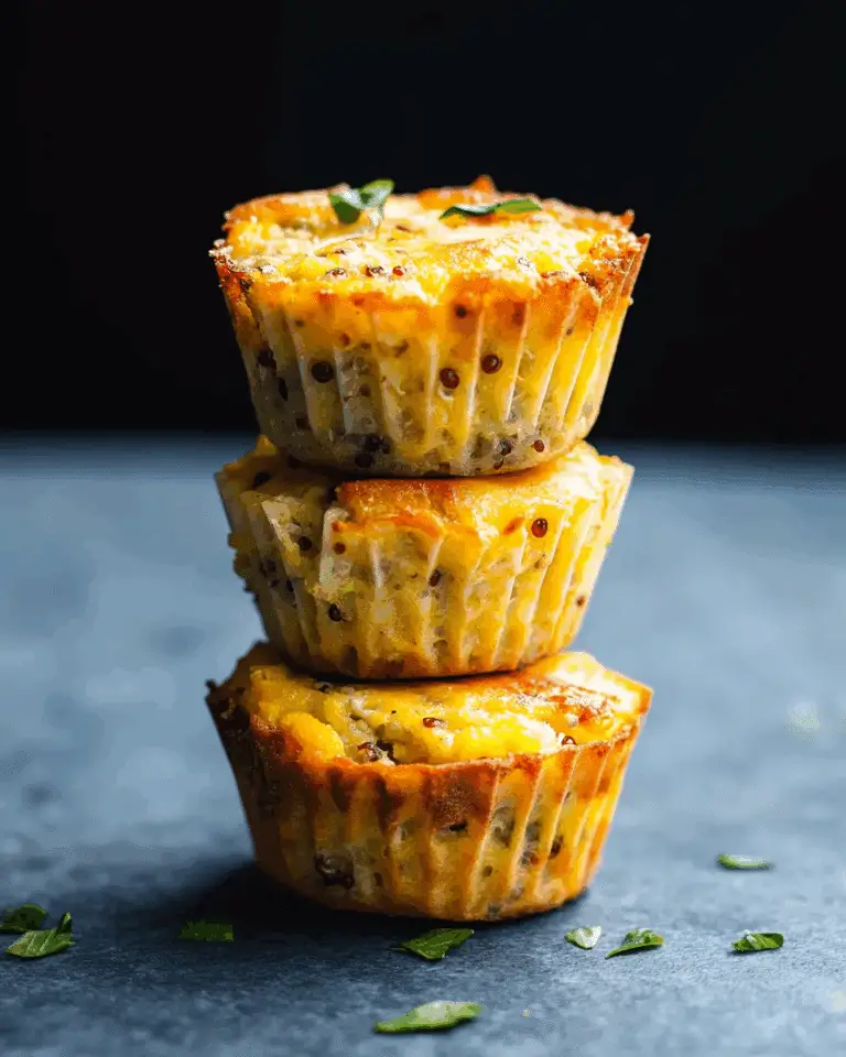 Quinoa Egg Muffins