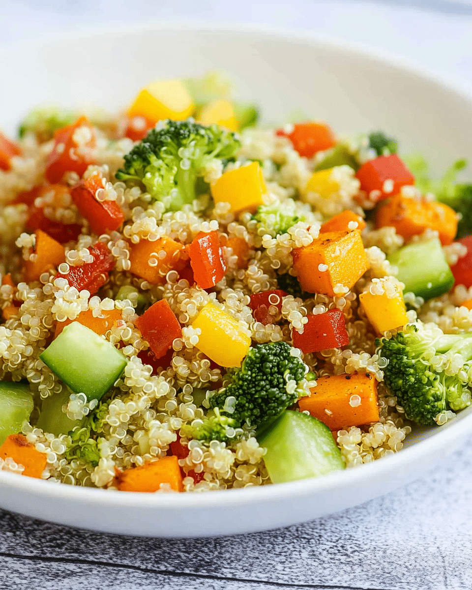 Quinoa and Roasted Sweet Potato Salad