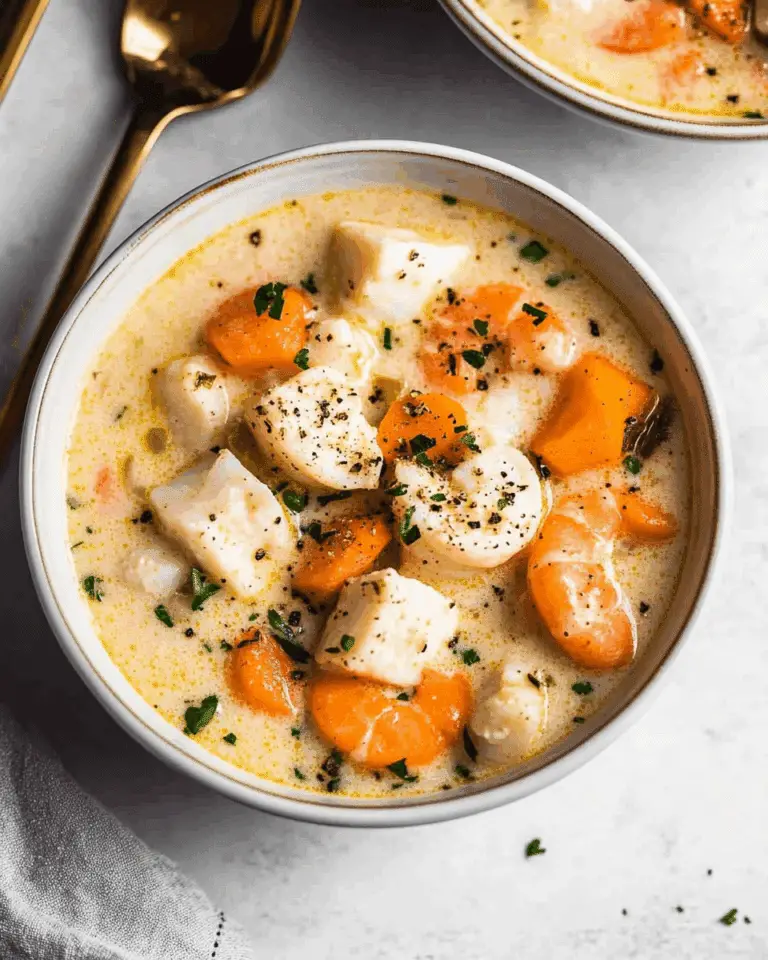 Healthy Seafood Chowder