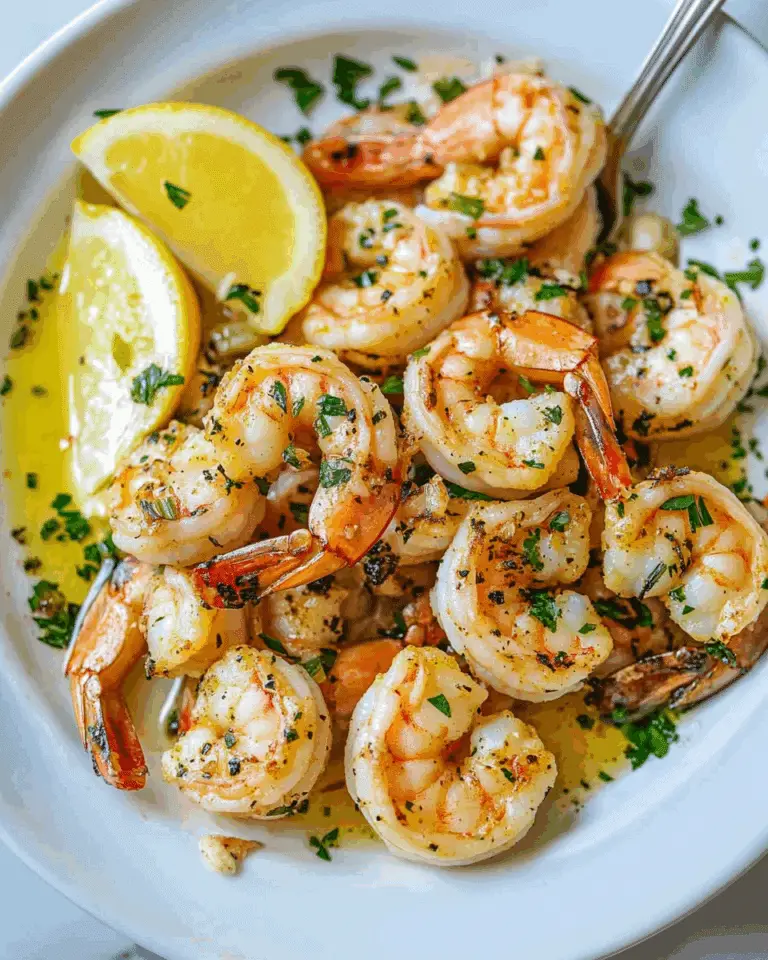 Shrimp Scampi