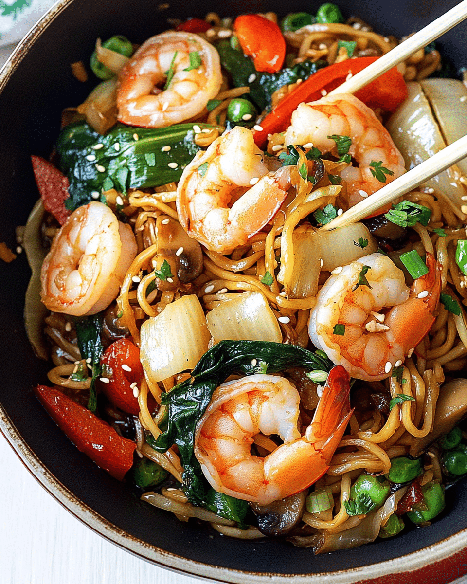 Shrimp Chow Mein
