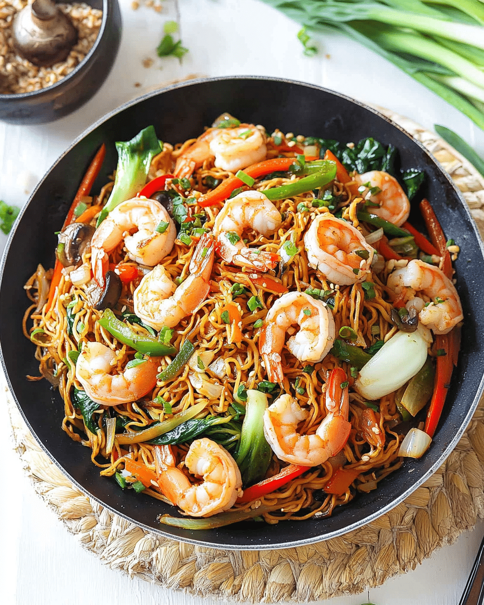 Shrimp Chow Mein
