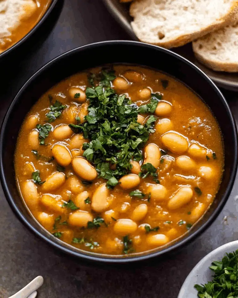 Simple Bean Soup from El Bulli