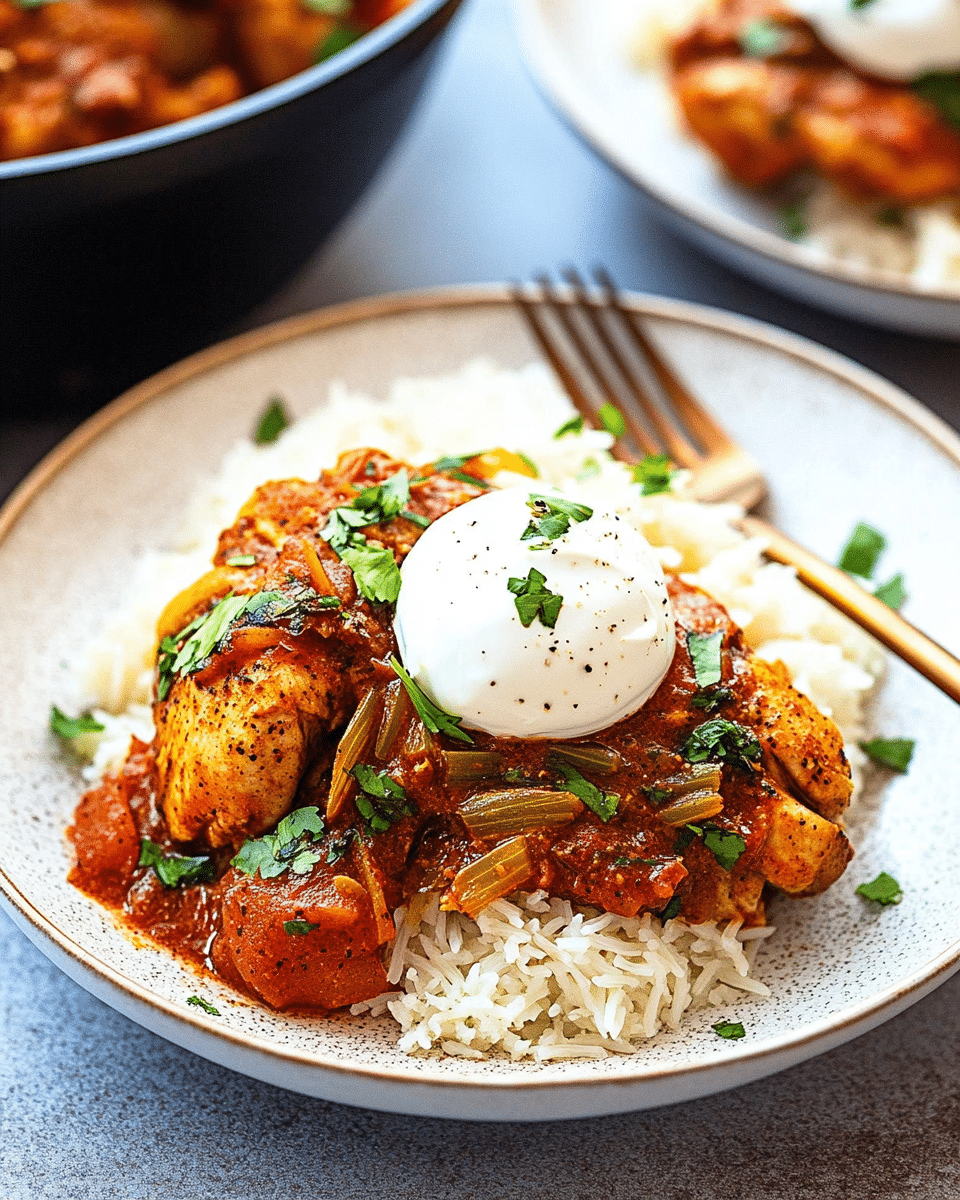 Low FODMAP Slow Cooked Paprika Chicken