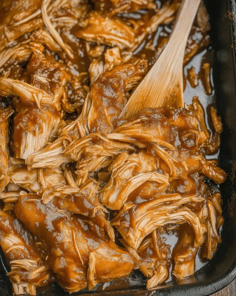 Slow Cooker BBQ Chicken