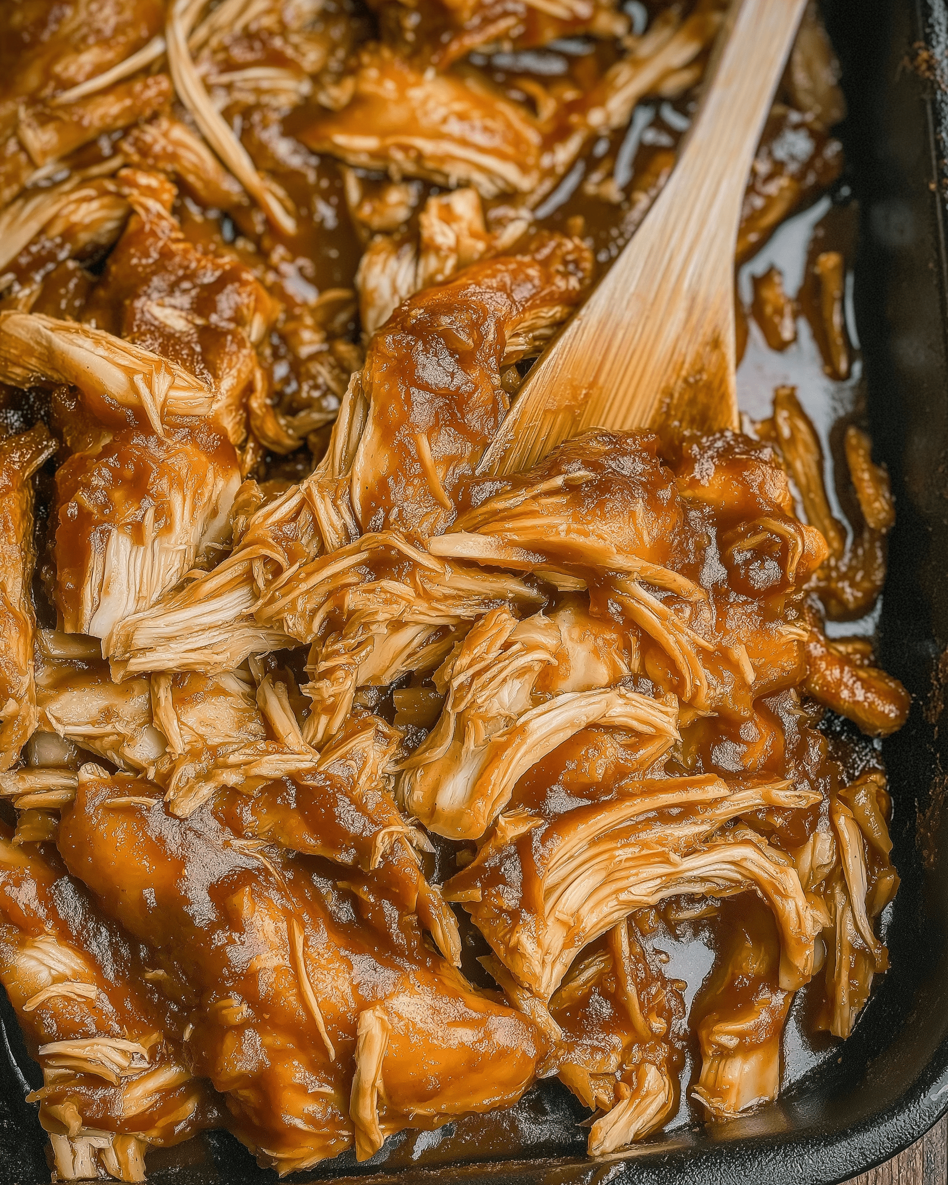 Slow Cooker BBQ Chicken